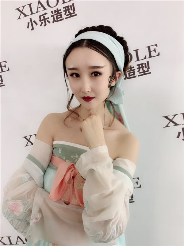 化妆作品