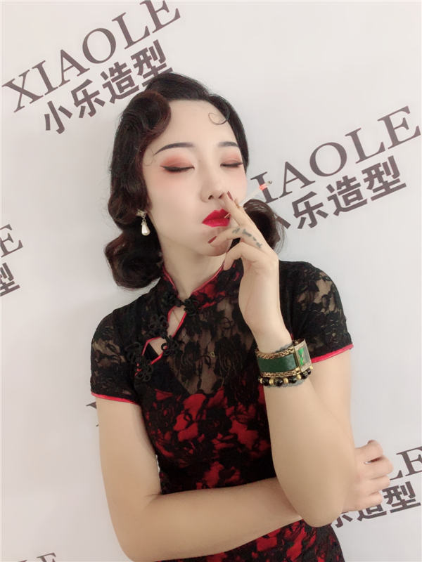 影视化妆作品